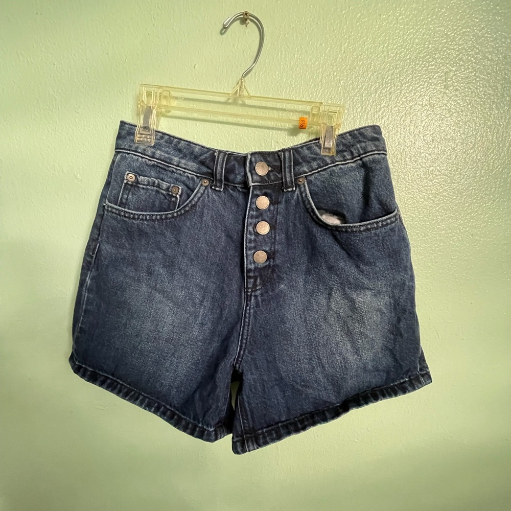 High waisted shorts
